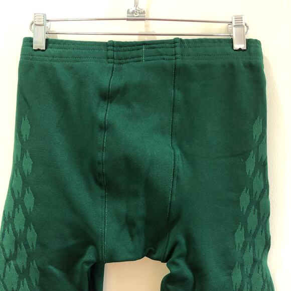 Adidas Football Pants Men’s 2 XL Techfit Primeknit Drawstring Climacool Green - Picture 3 of 10